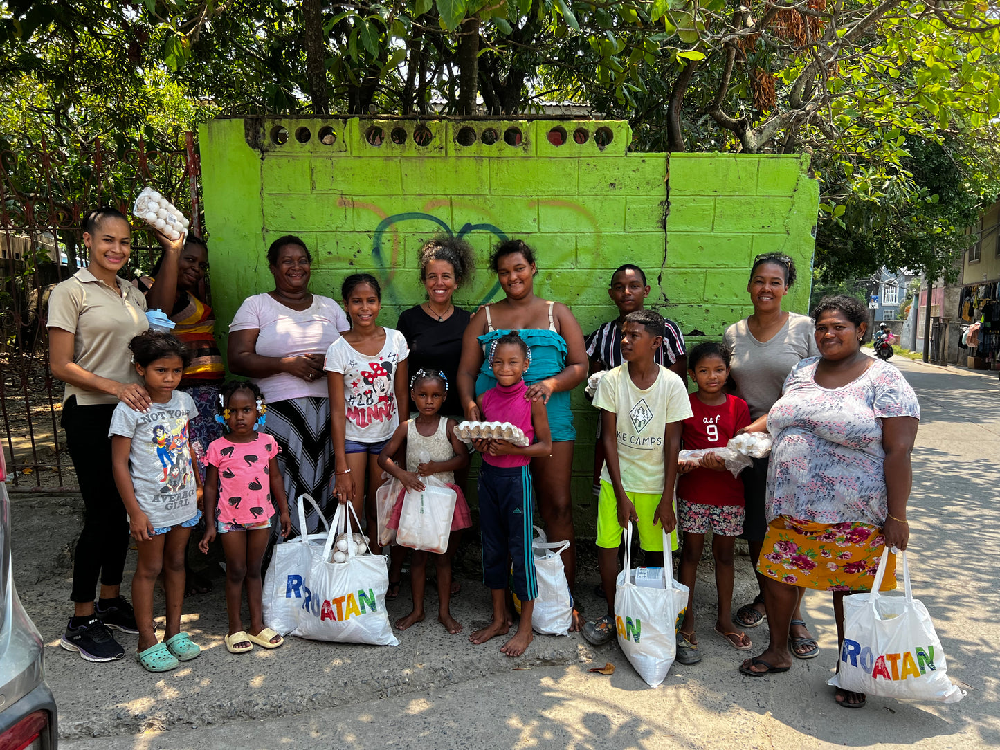 Roatan Food & Support