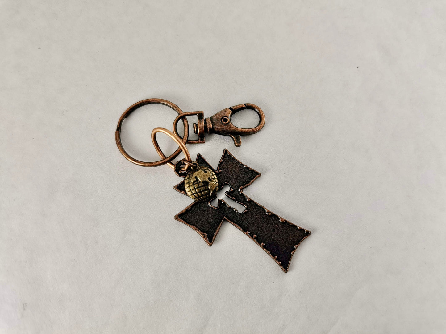 Cross Keychain