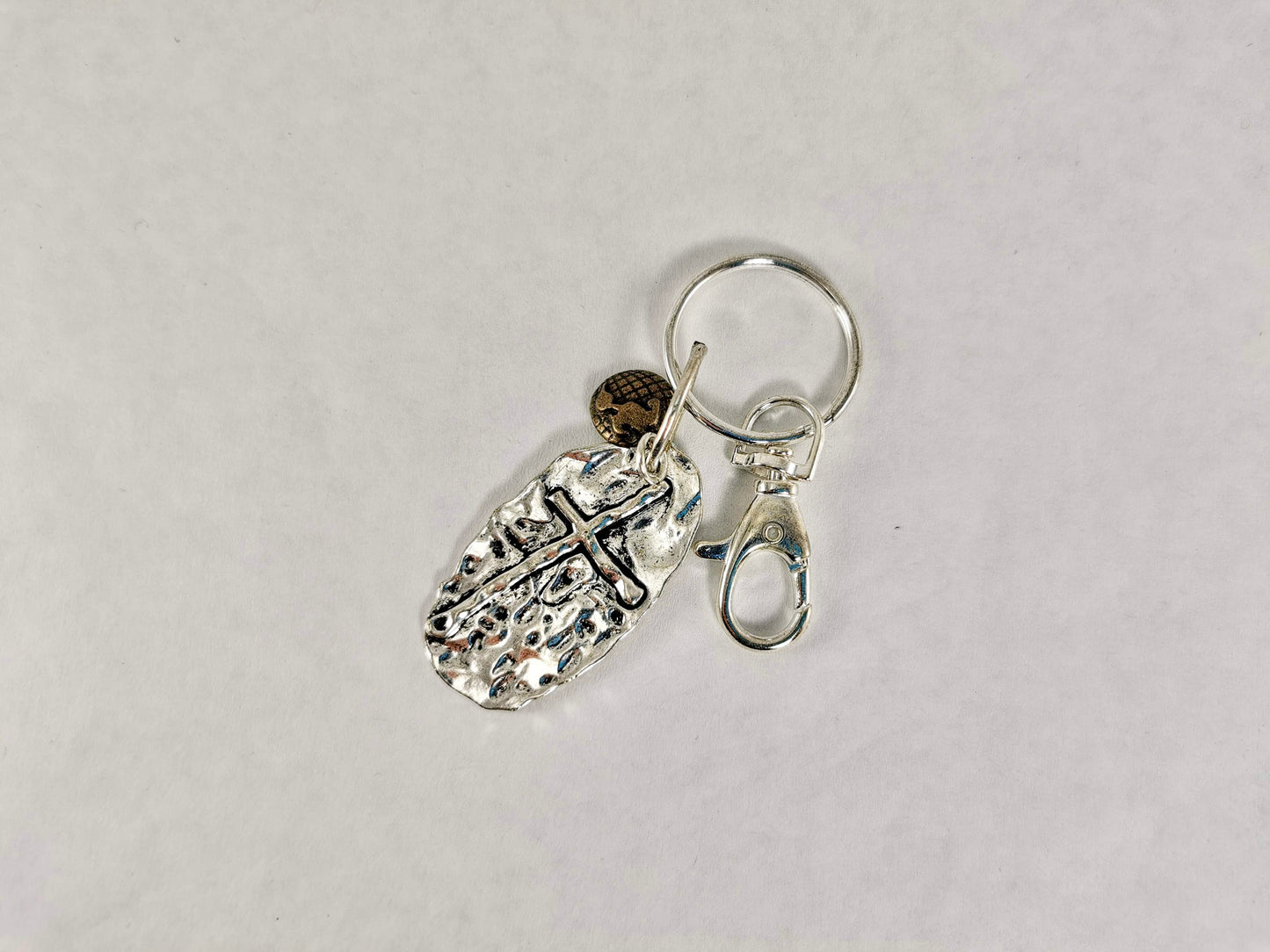 Cross Keychain