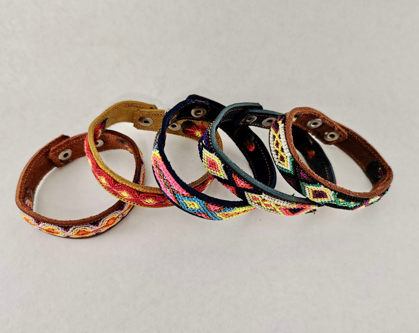 Guatemalan Leather Bracelet