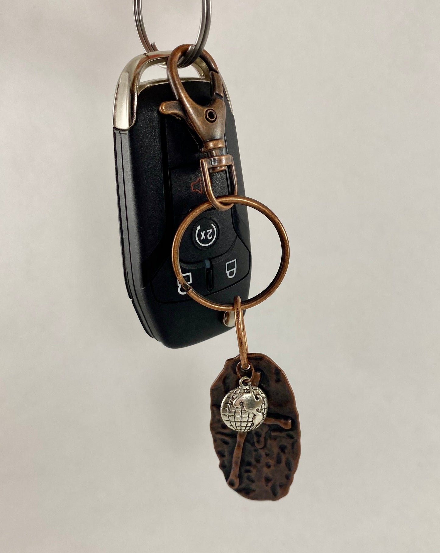 Cross Keychain