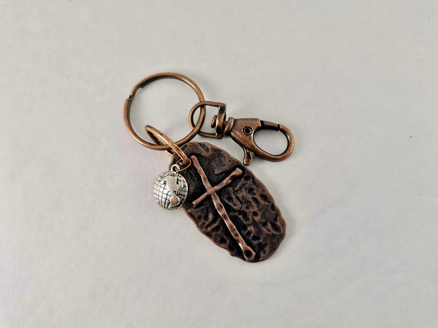 Cross Keychain