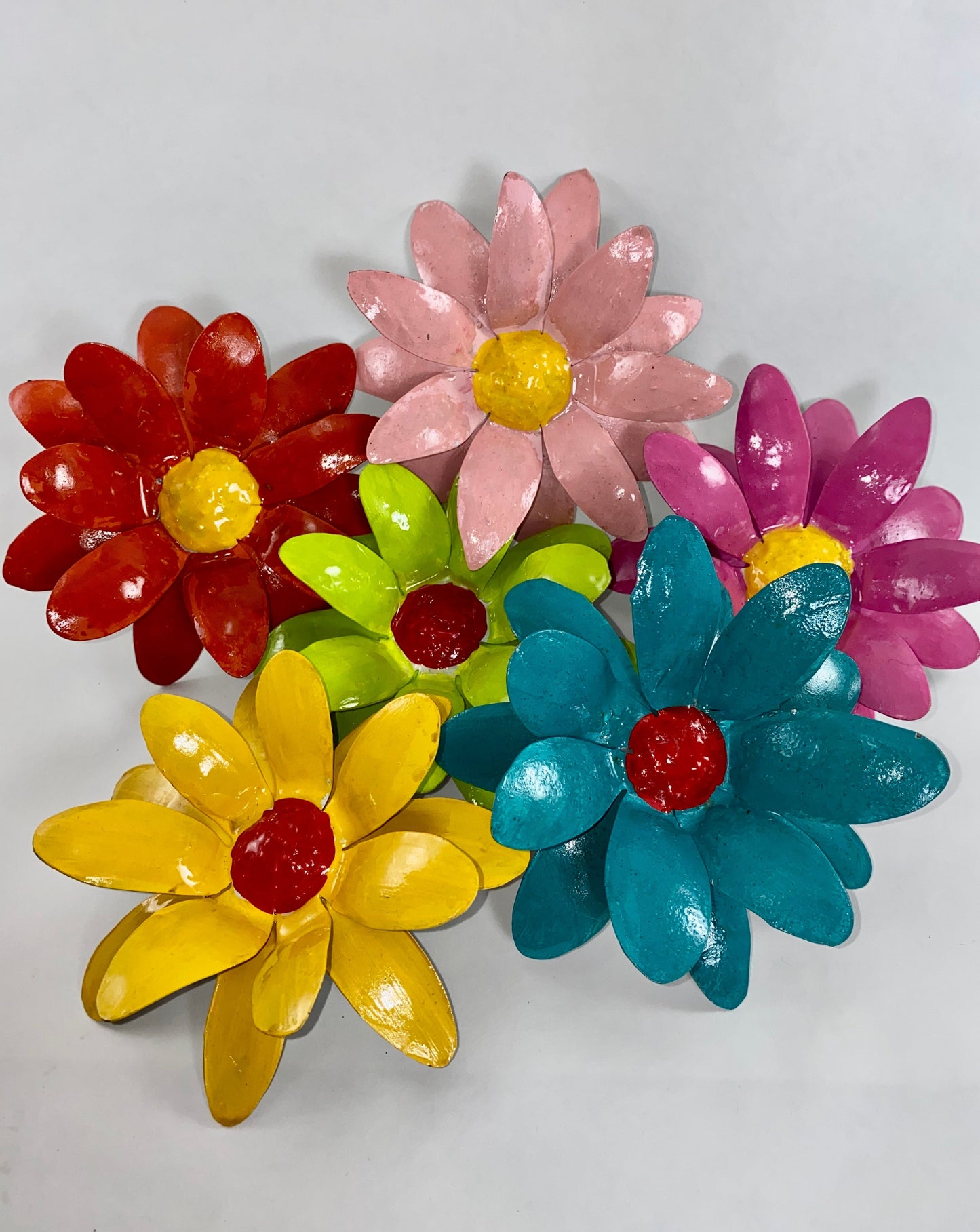 Hand-Painted Mexican Daisy