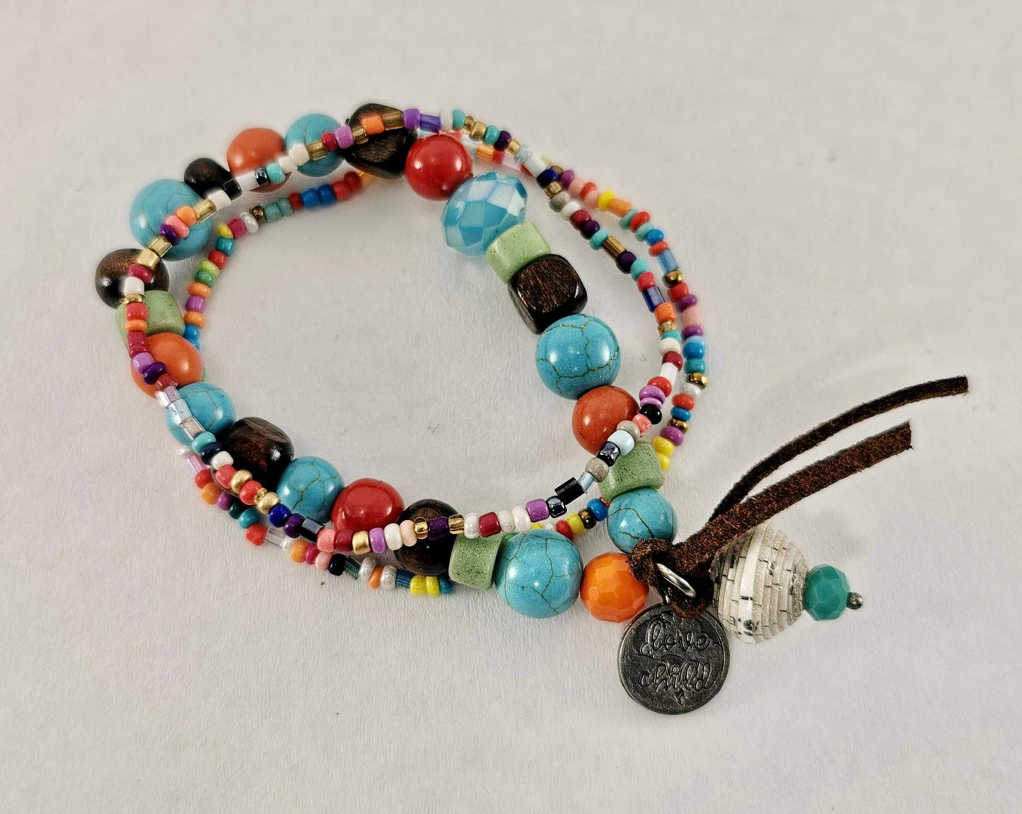Haitian 3 Strand Bracelet Set