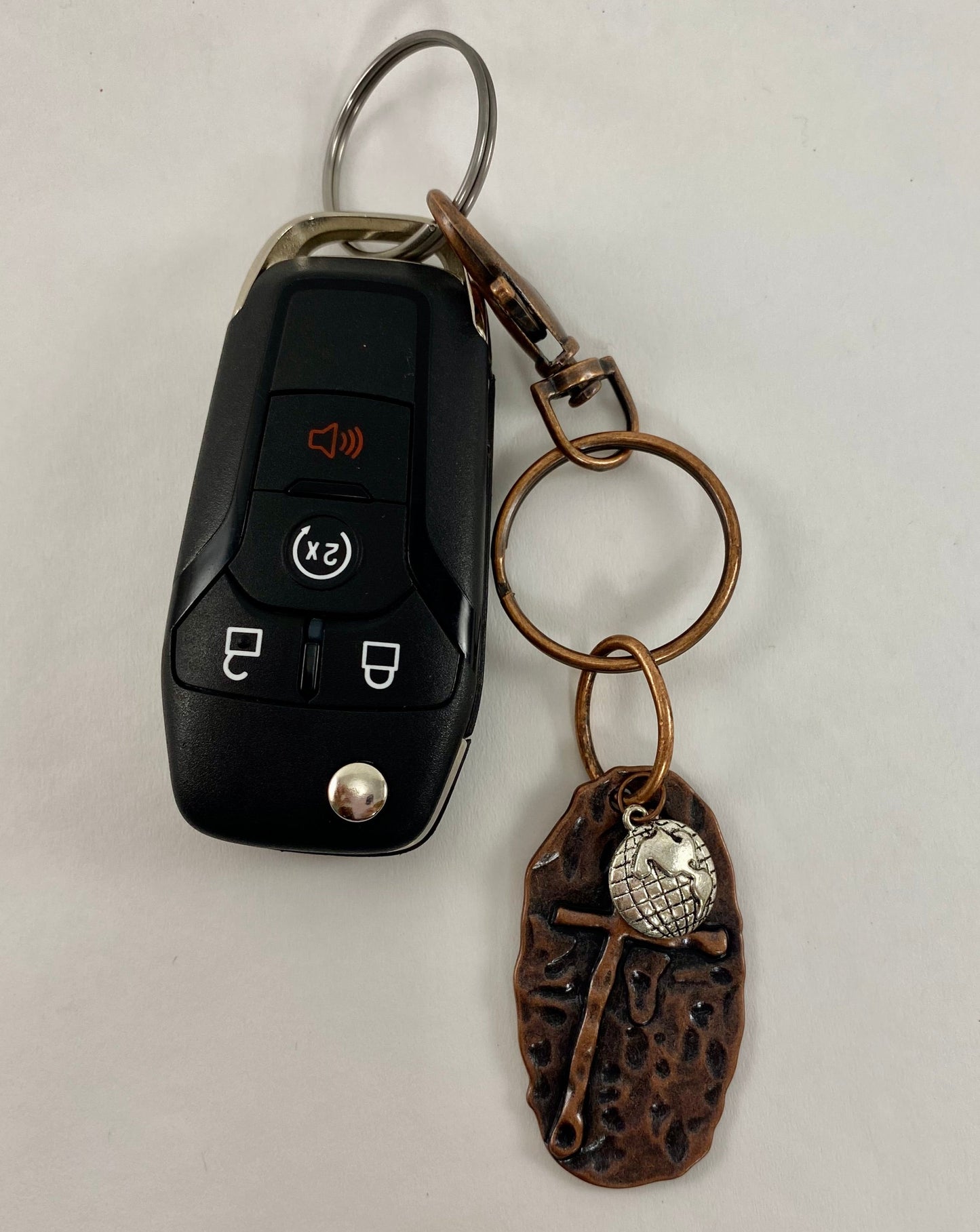 Cross Keychain