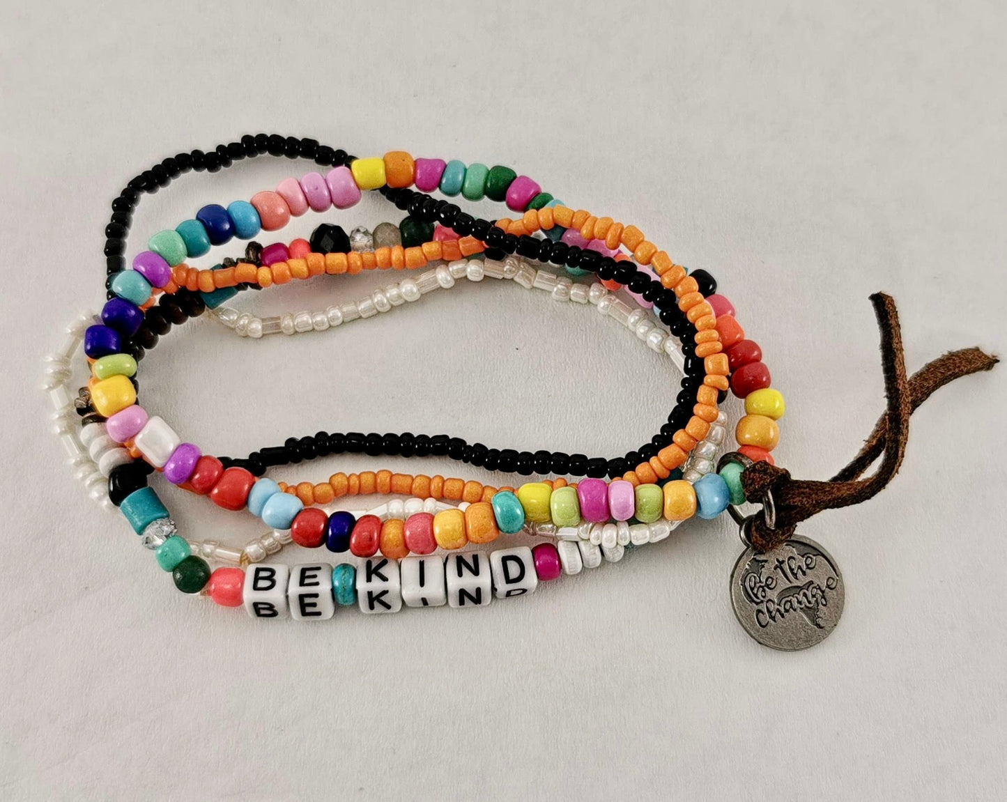 6 Strand Inspirational Bracelet set