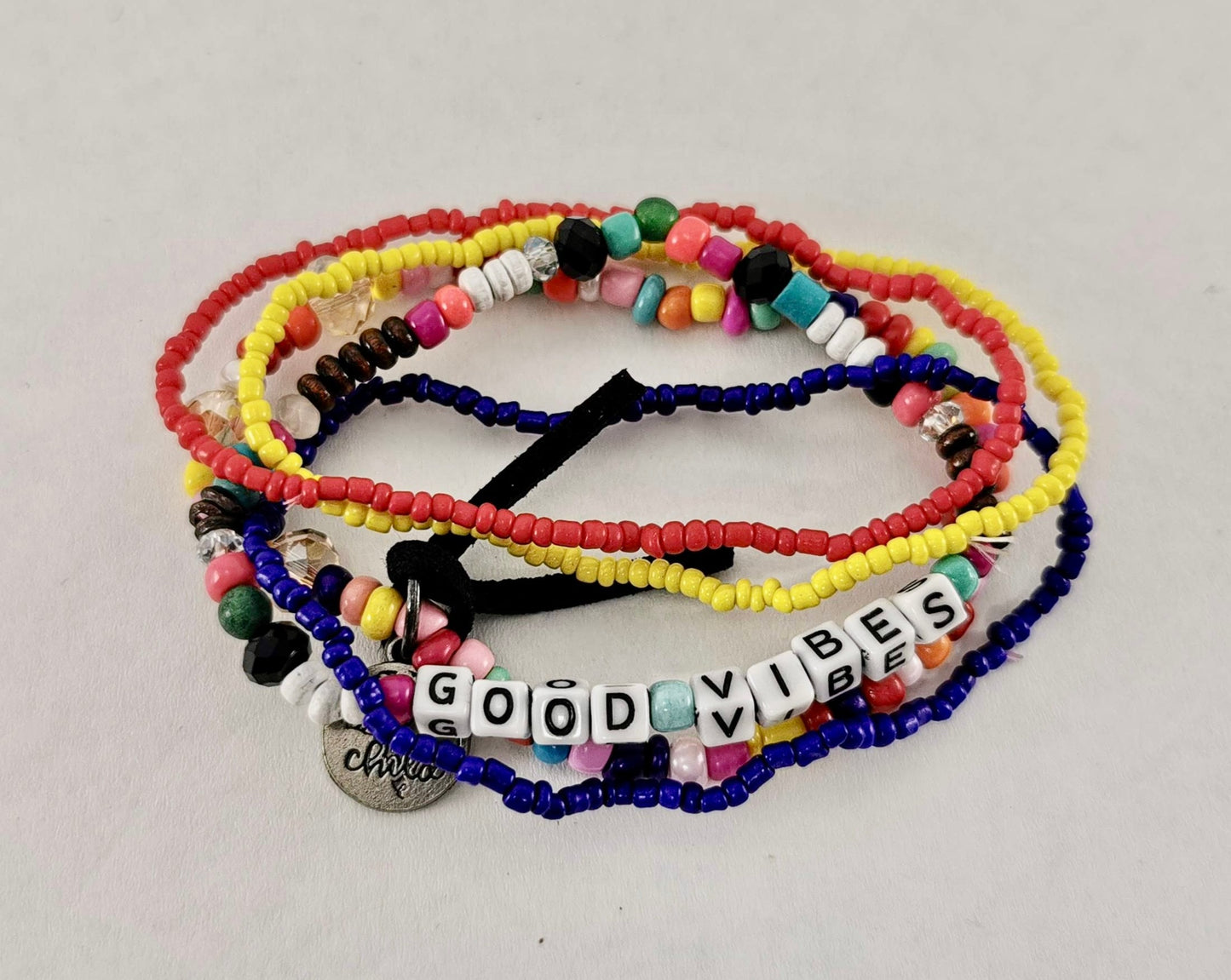 6 Strand Inspirational Bracelet set