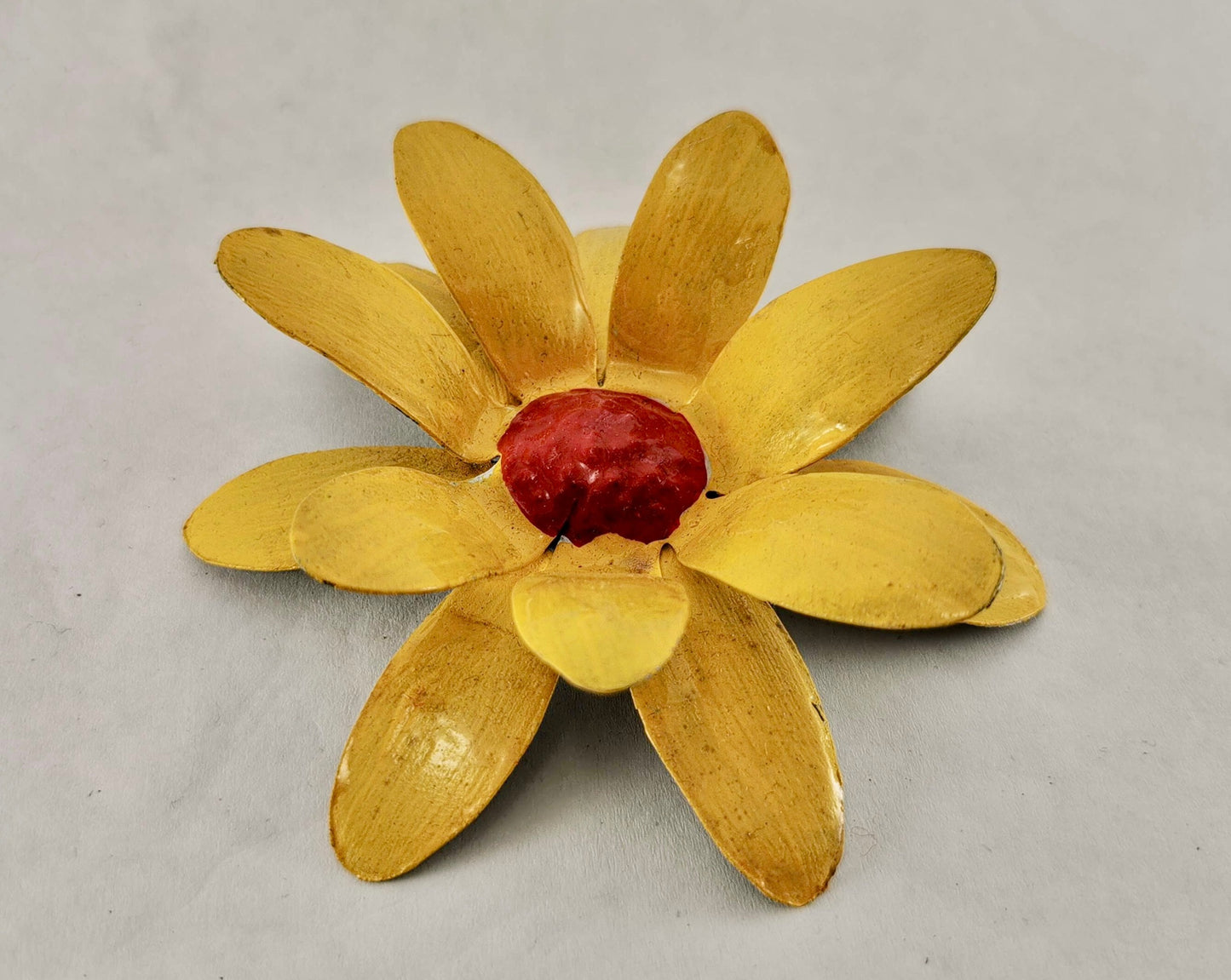 Hand-Painted Mexican Daisy