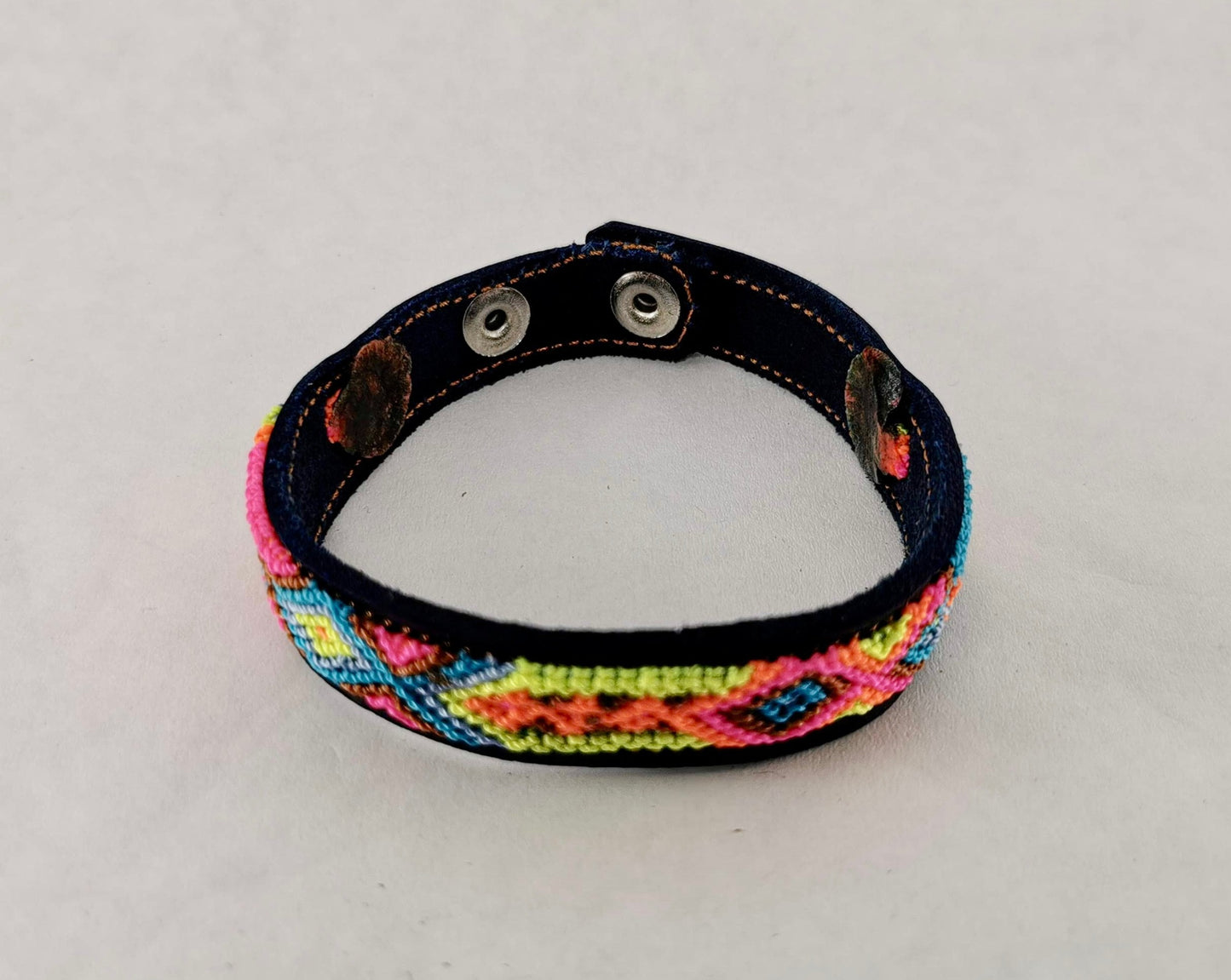 Guatemalan Leather Bracelet