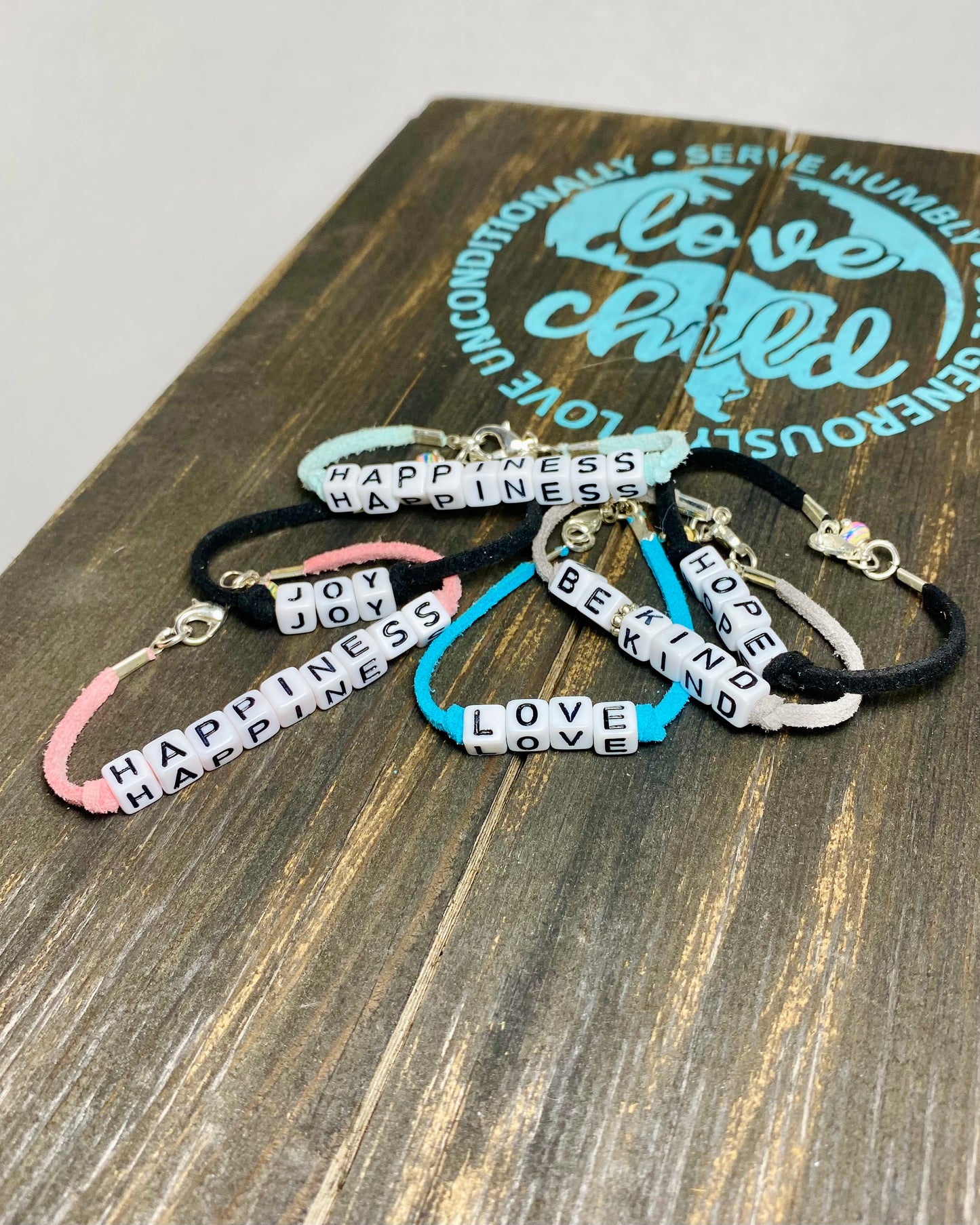 Kid’s Inspirational Bracelet