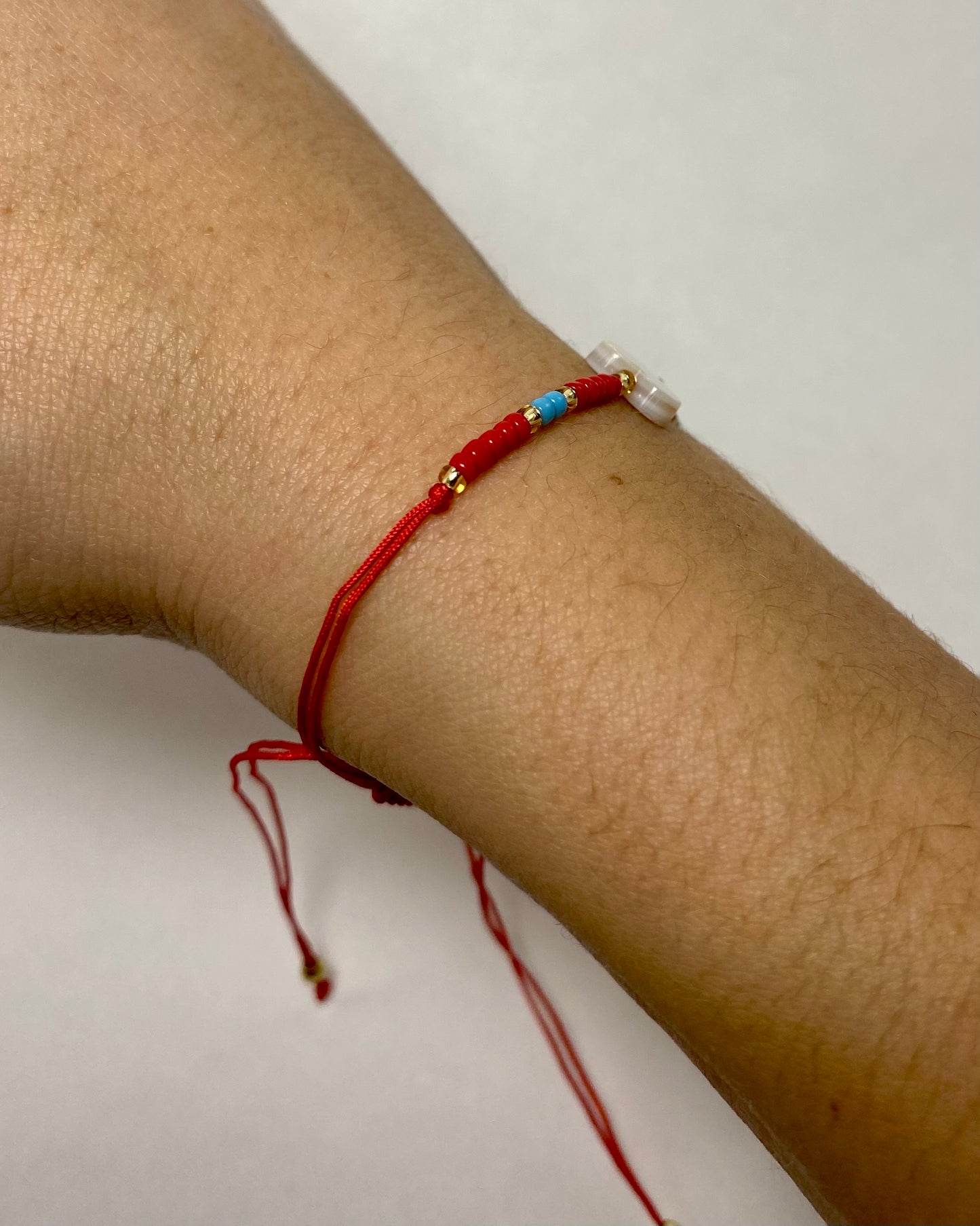 Adjustable Heart Bracelet