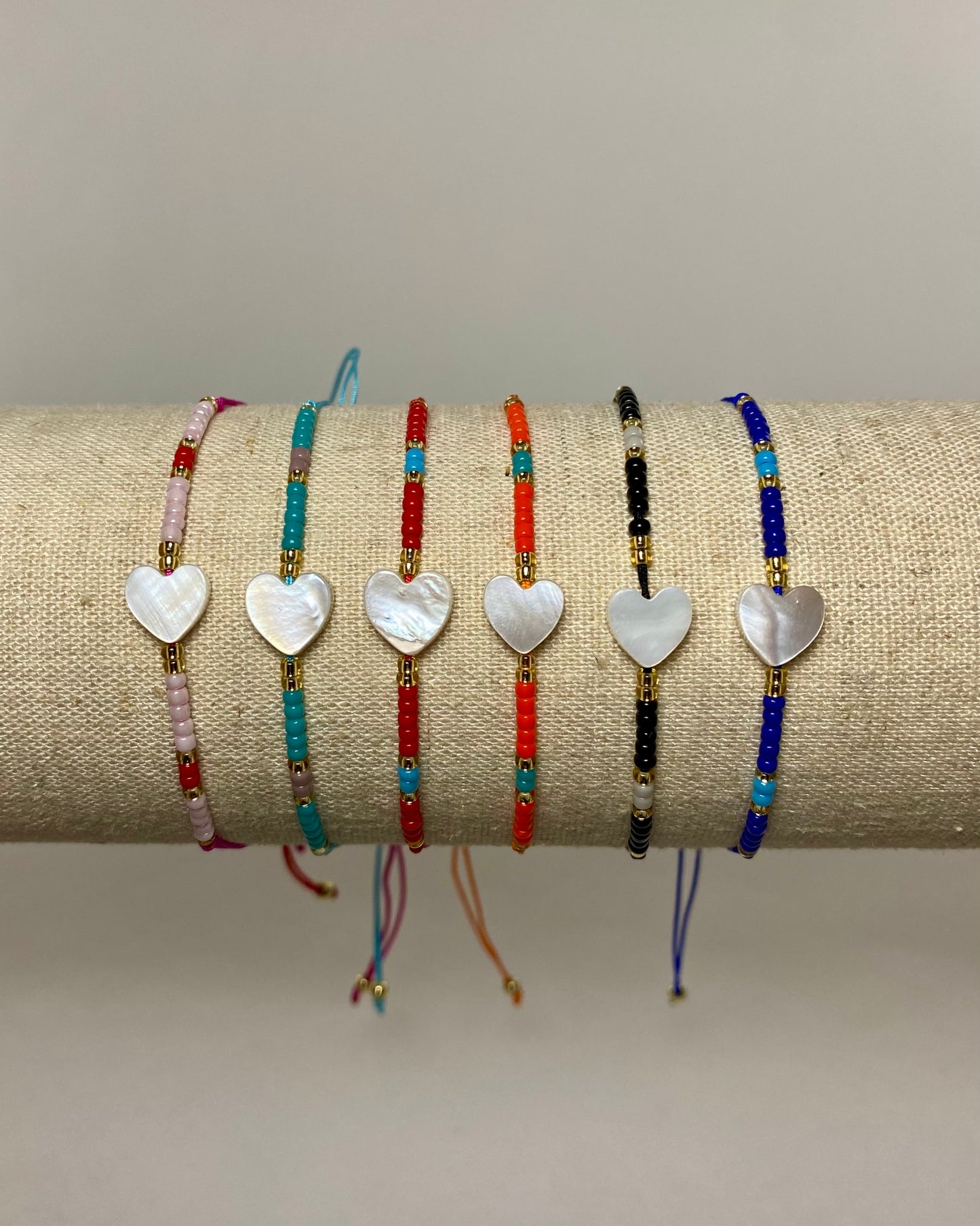 Adjustable Heart Bracelet