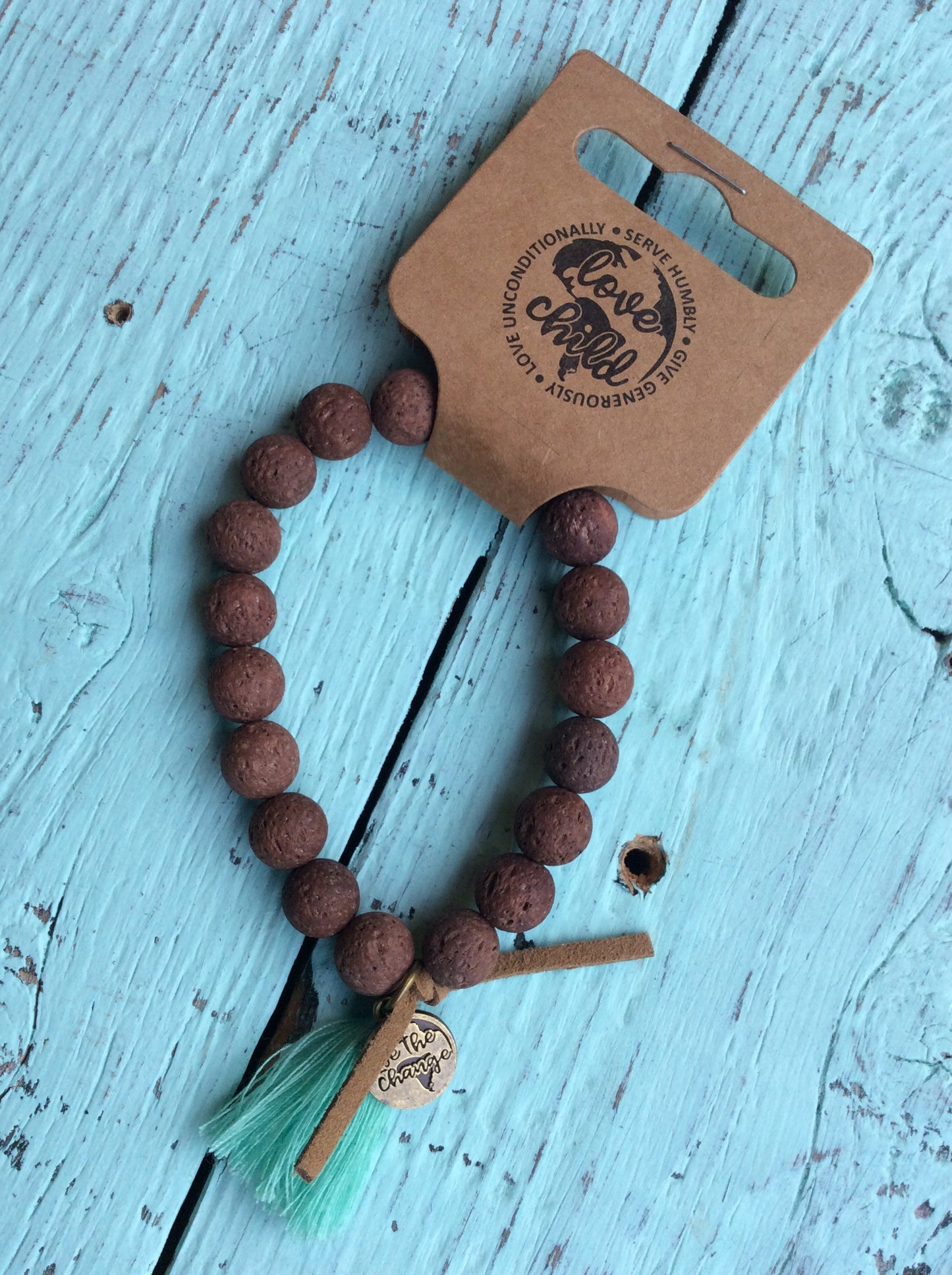 Estrellita’s Lava Bracelets