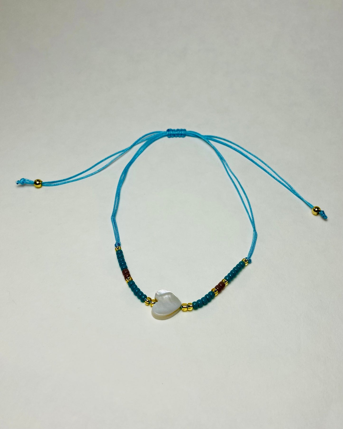 Adjustable Heart Bracelet