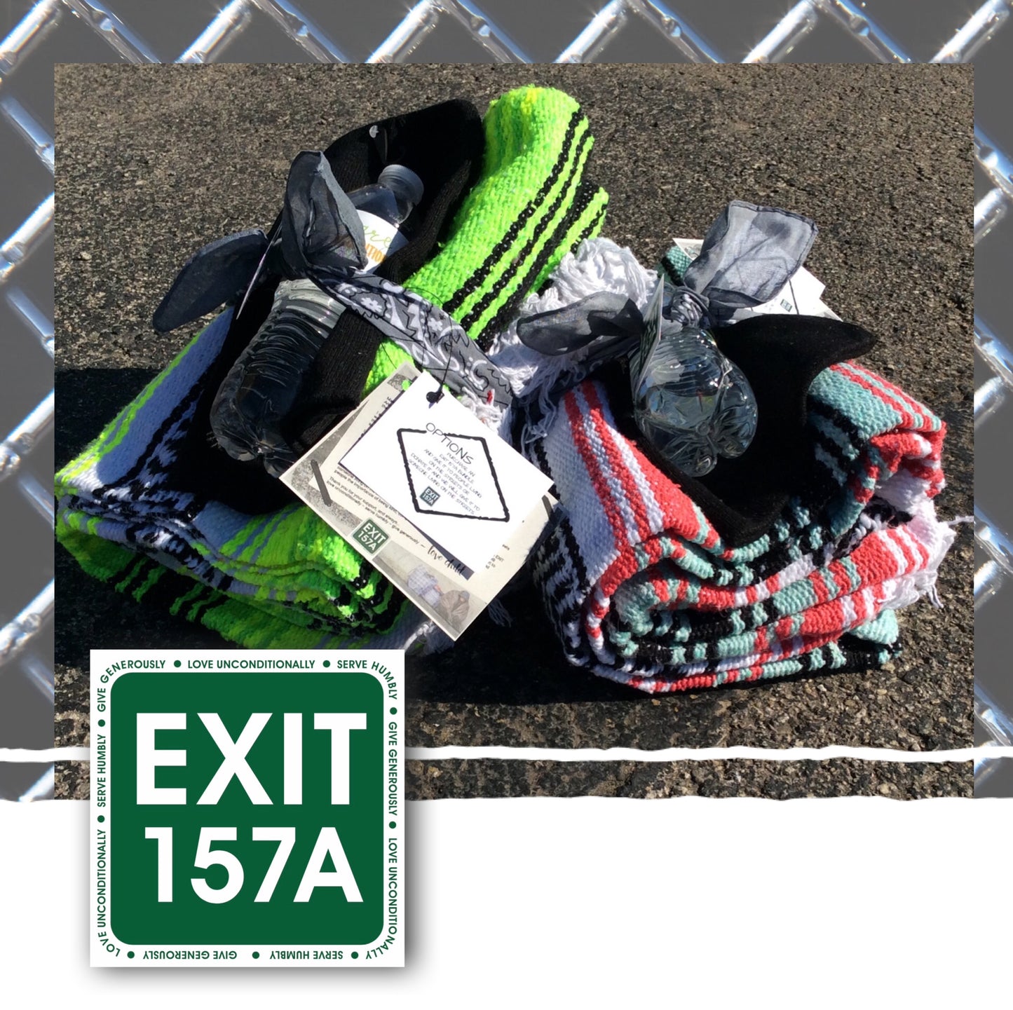 EXIT 157A Blanket Bundle