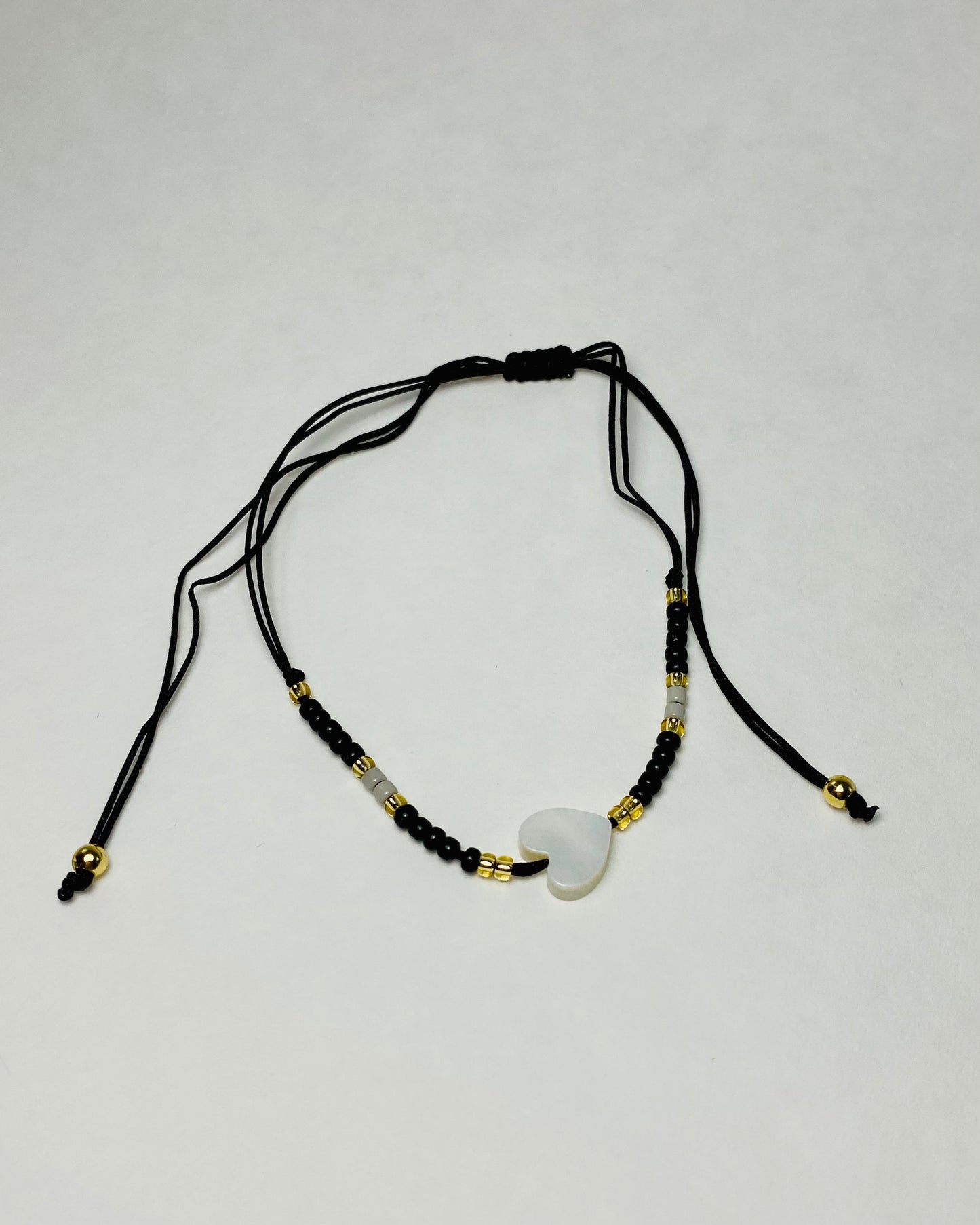 Adjustable Heart Bracelet