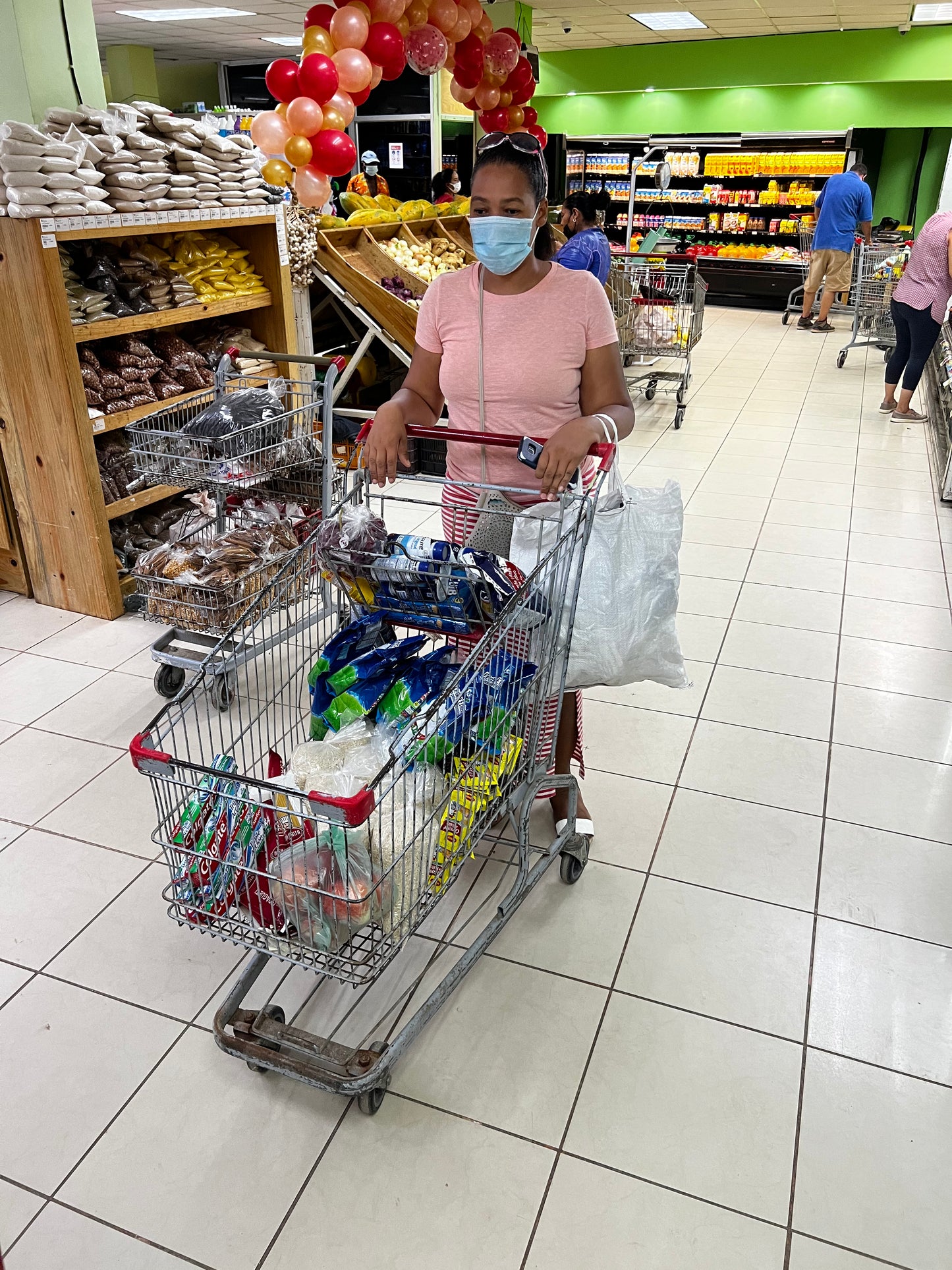 Roatan Food & Support