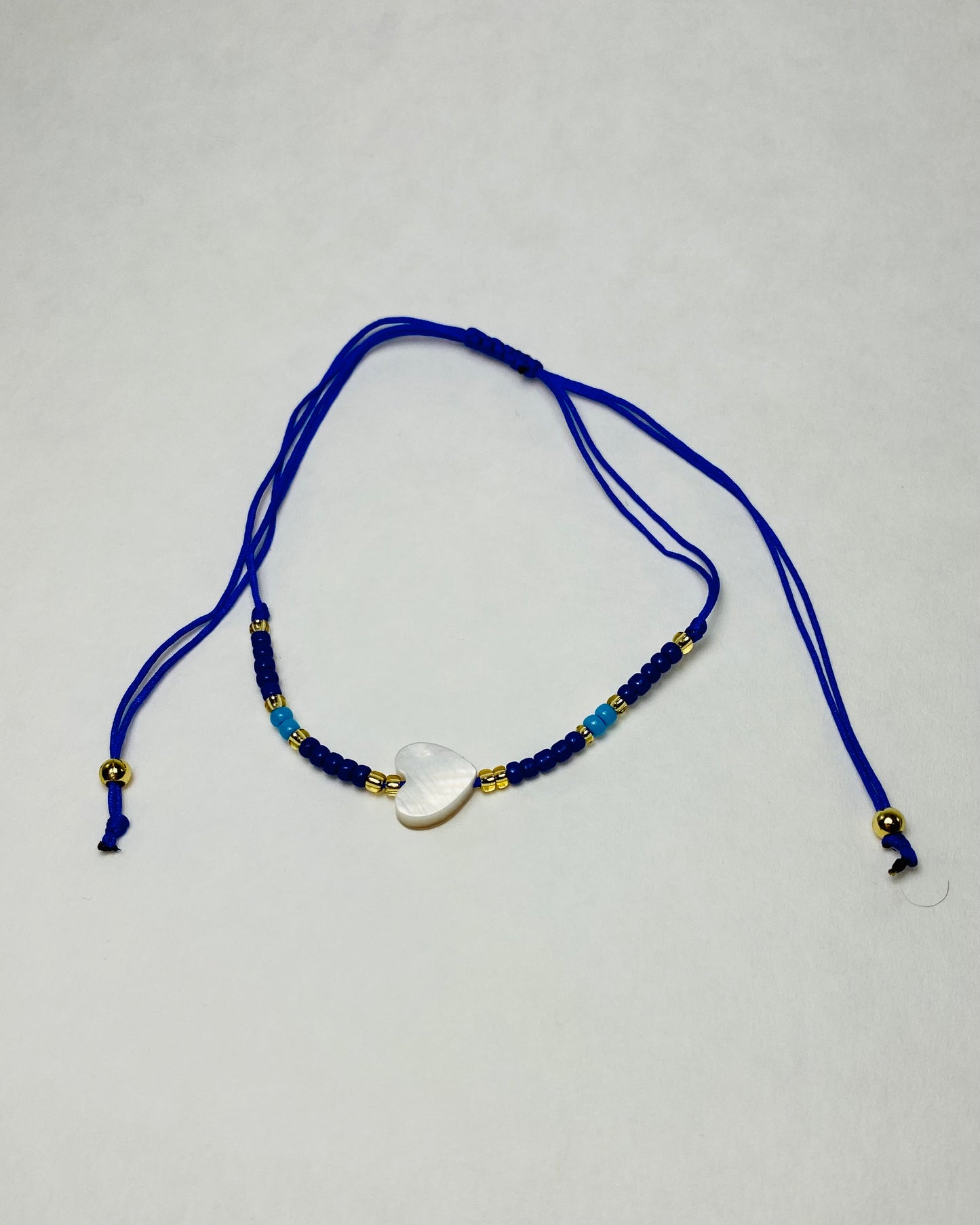 Adjustable Heart Bracelet