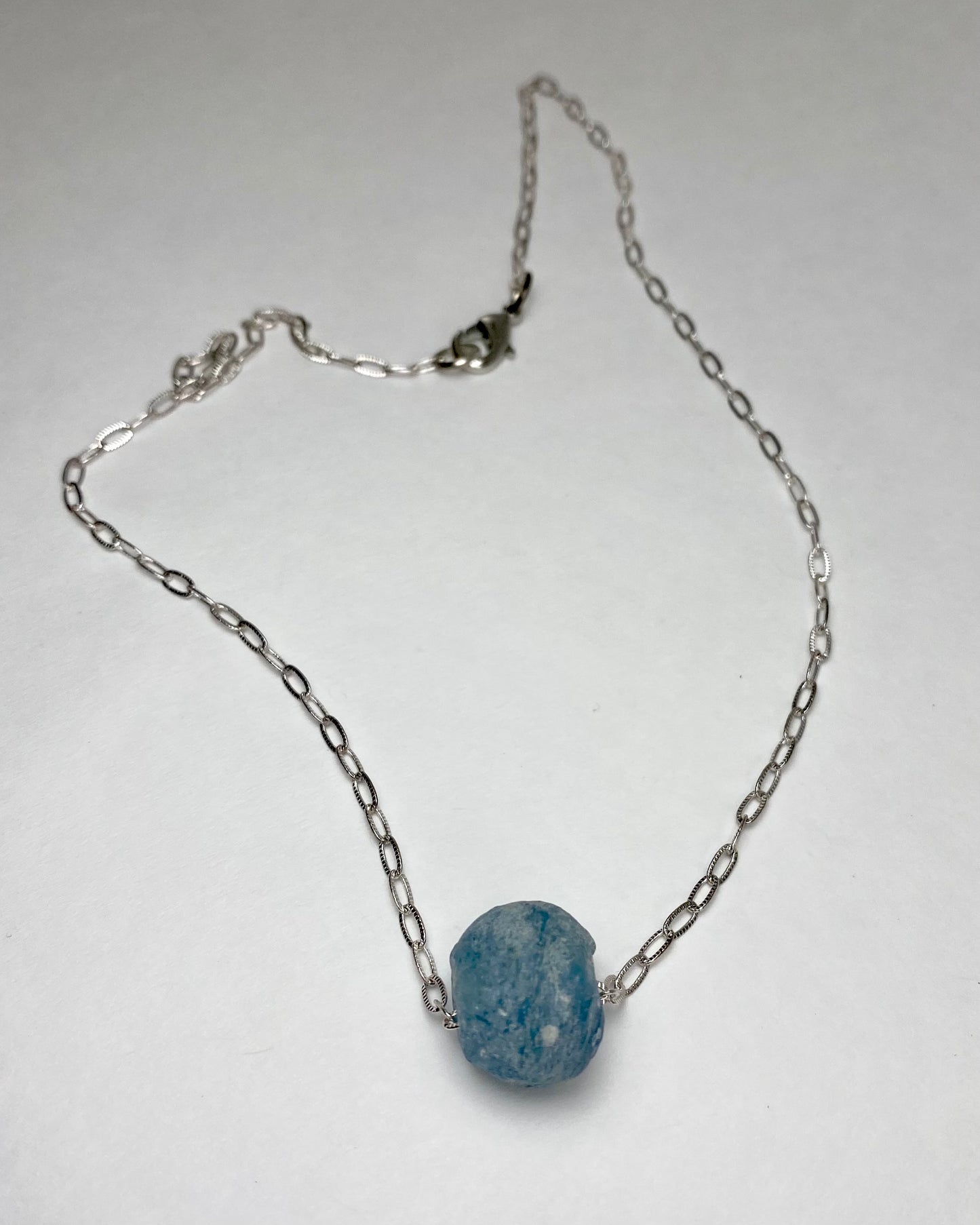 Simple African Trade Bead Necklace
