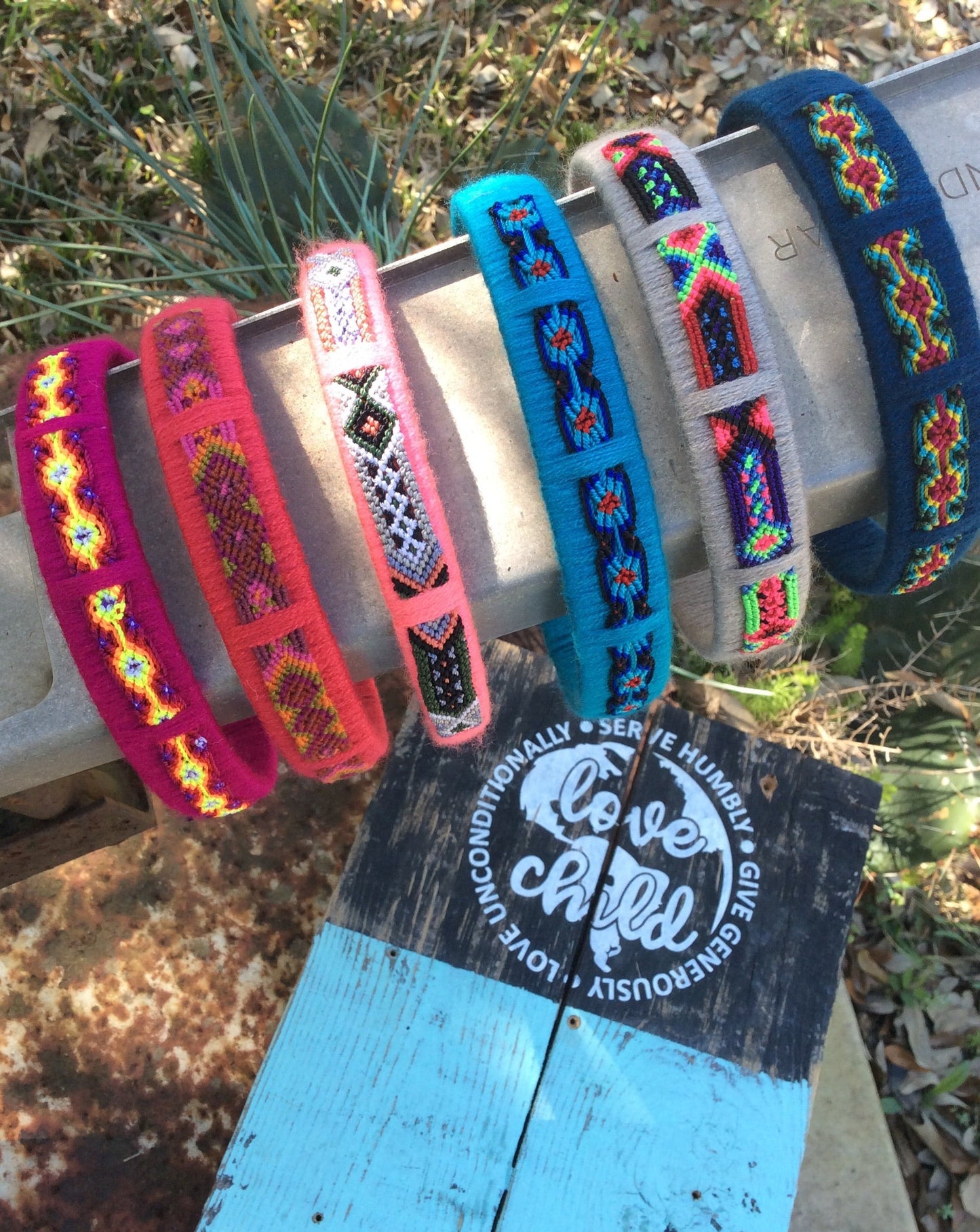 Guatemalan Woven Friendship Headband