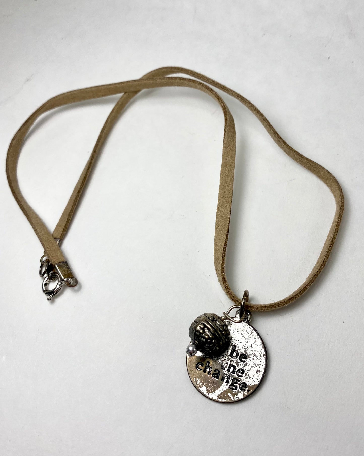 "Be the Change" Necklace
