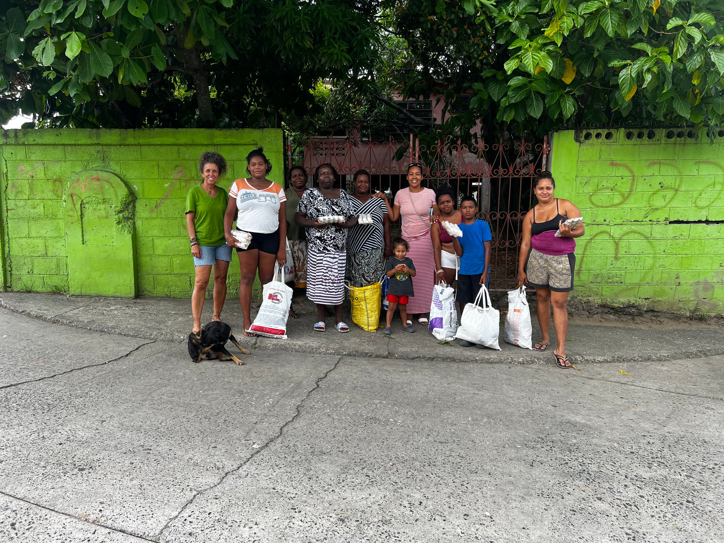 Roatan Food & Support