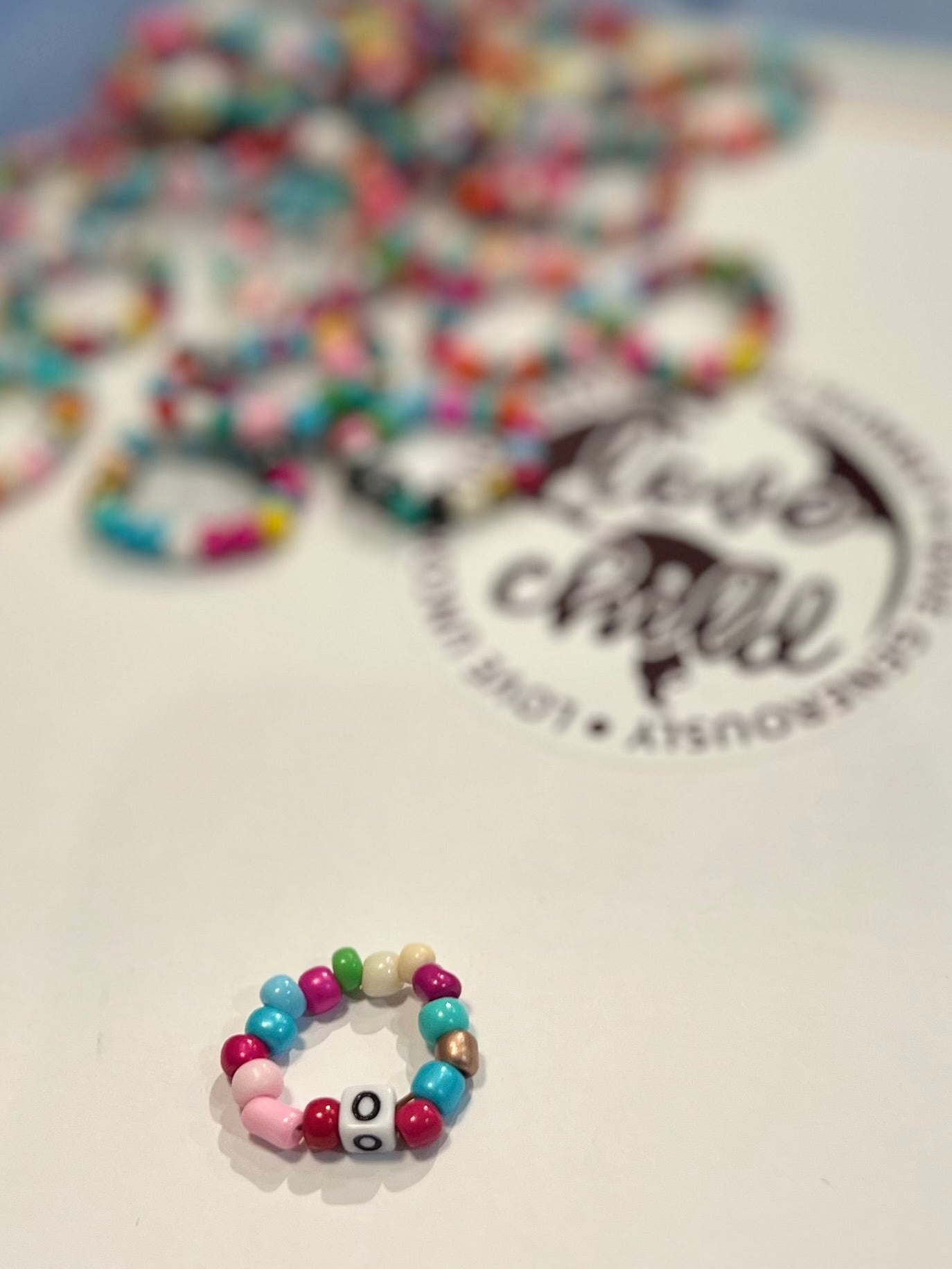 Seed bead ring