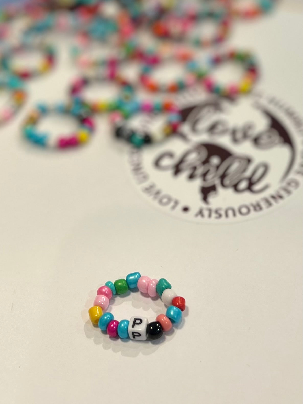 Seed bead ring