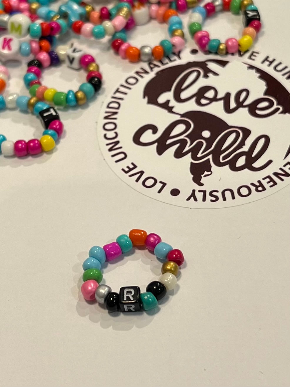 Seed bead ring