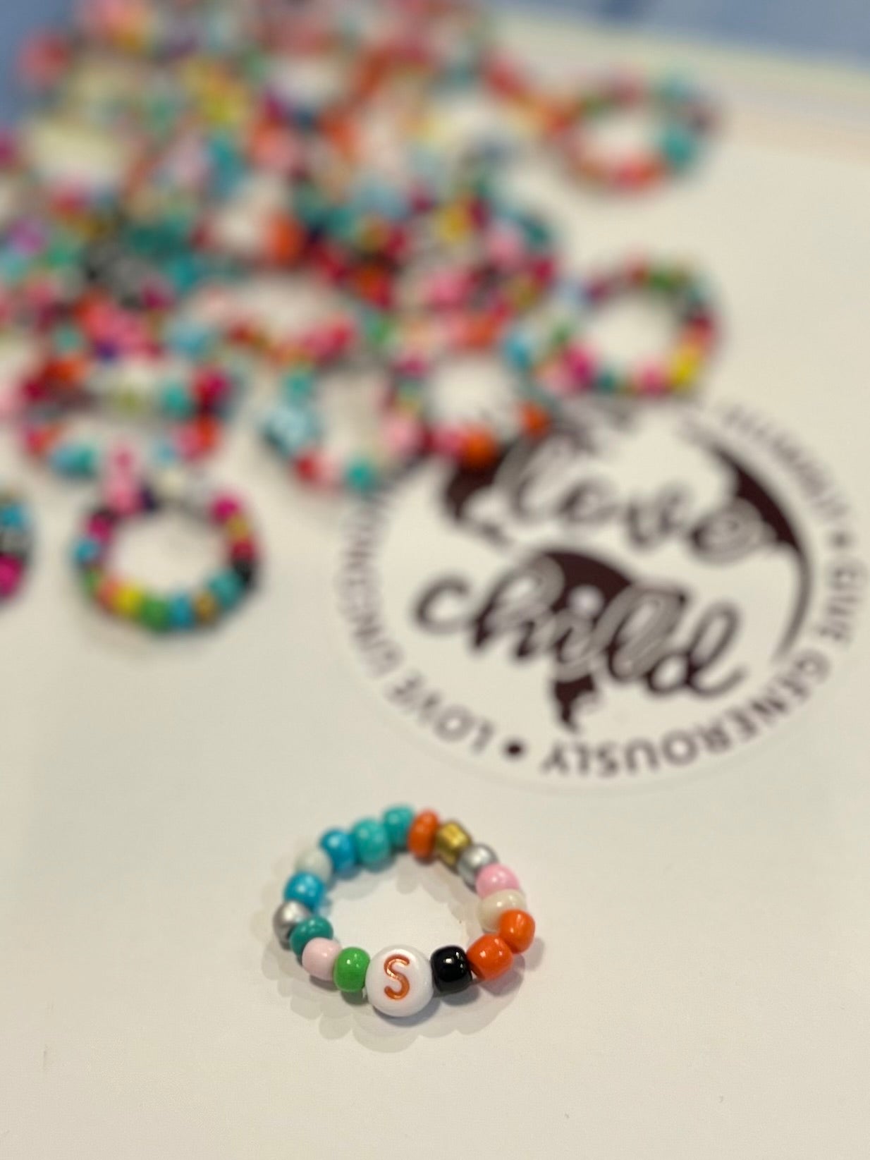 Seed bead ring
