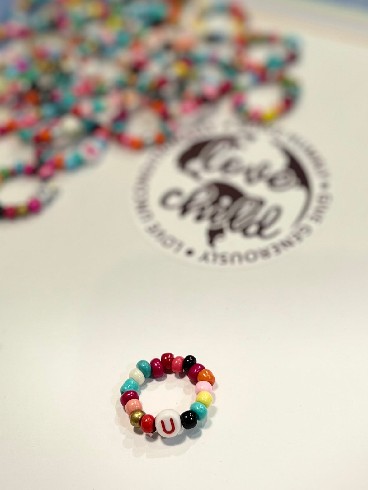 Seed bead ring
