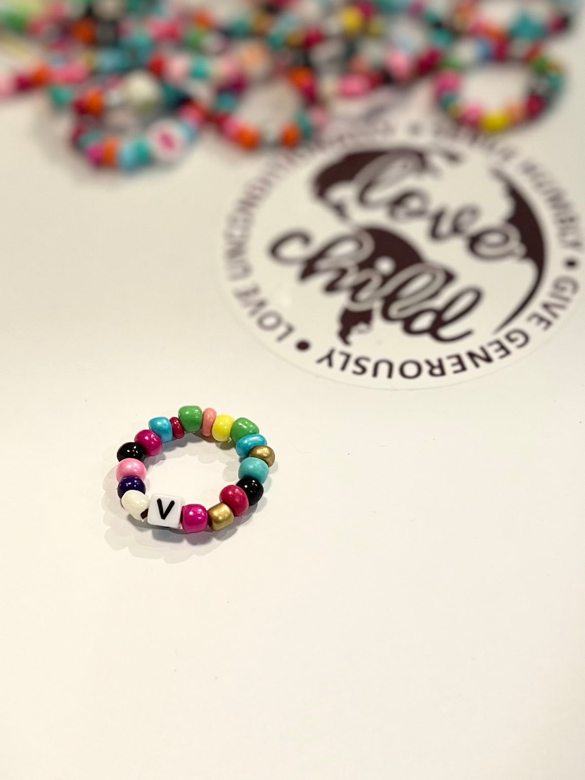Seed bead ring