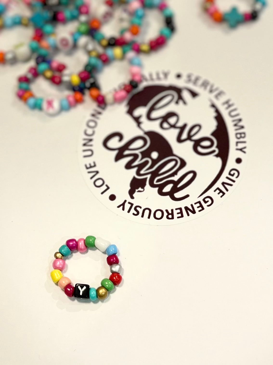 Seed bead ring