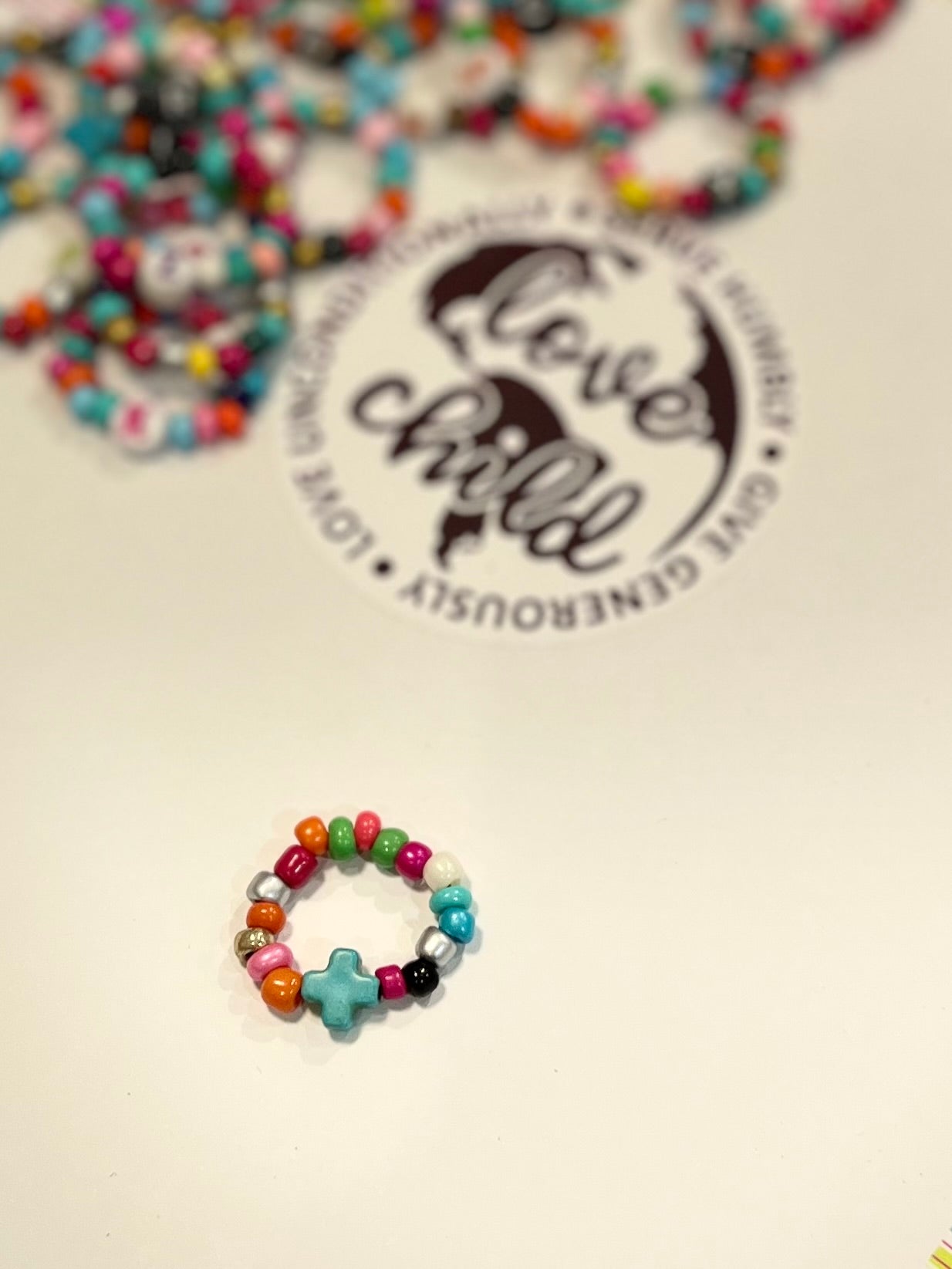 Seed bead ring