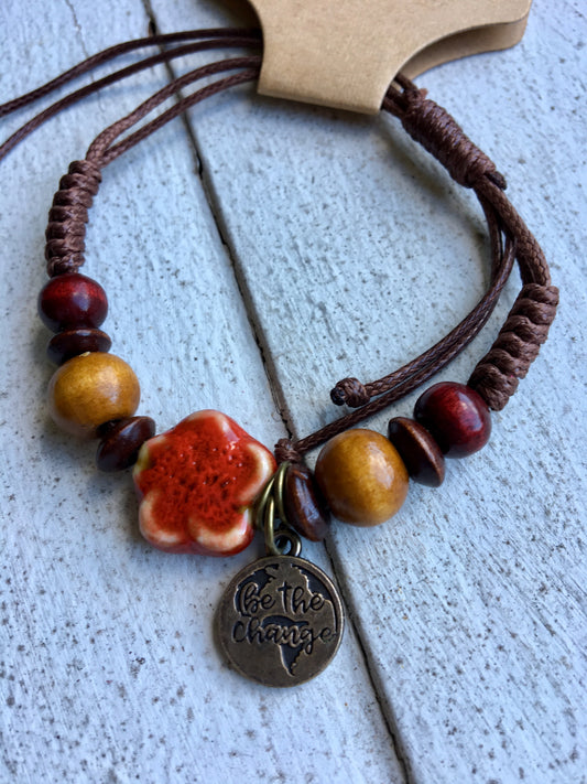 Pull Cord Bracelet