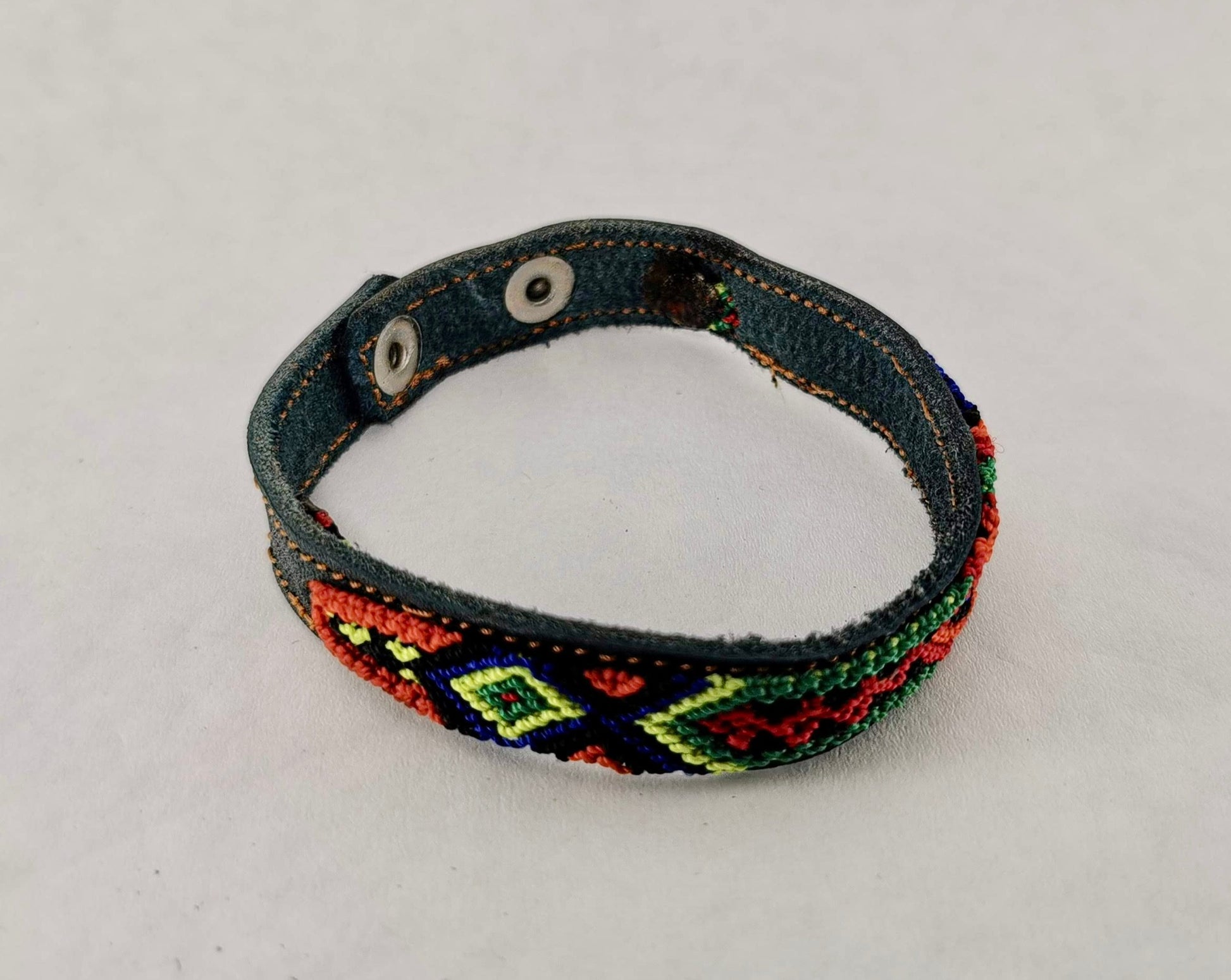 Lapis Lazuli and Leather Bracelets from Guatemala (Set of 4) - Boho Friends  | NOVICA