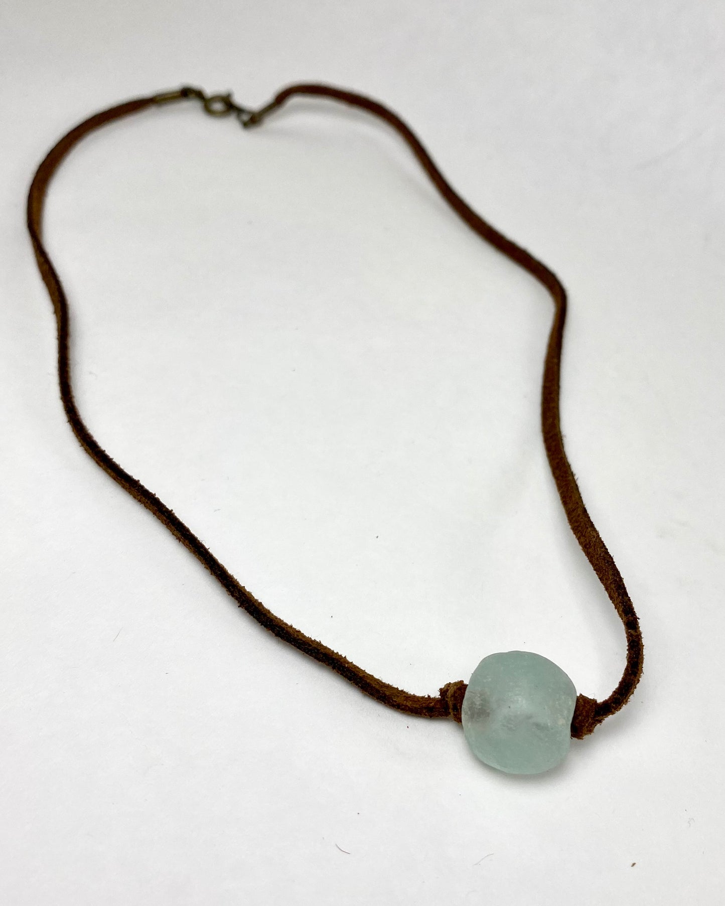 Simple African Trade Bead Necklace