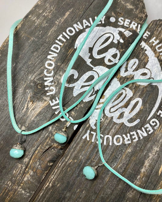 Leather Cord Choker