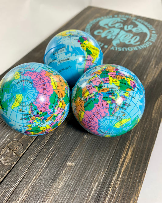 Globe Stress Ball