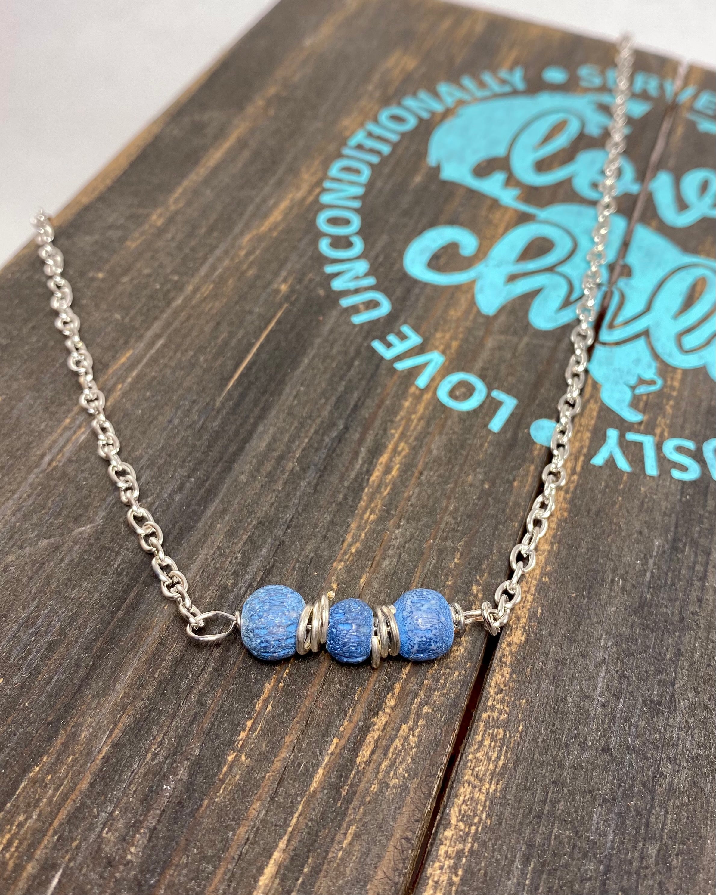 Blue coral online jewelry