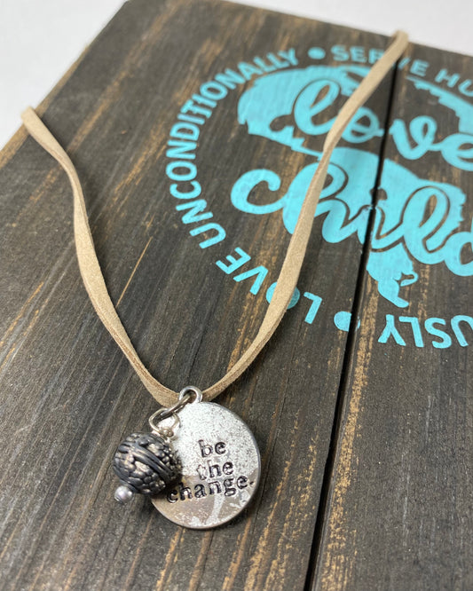 "Be the Change" Necklace