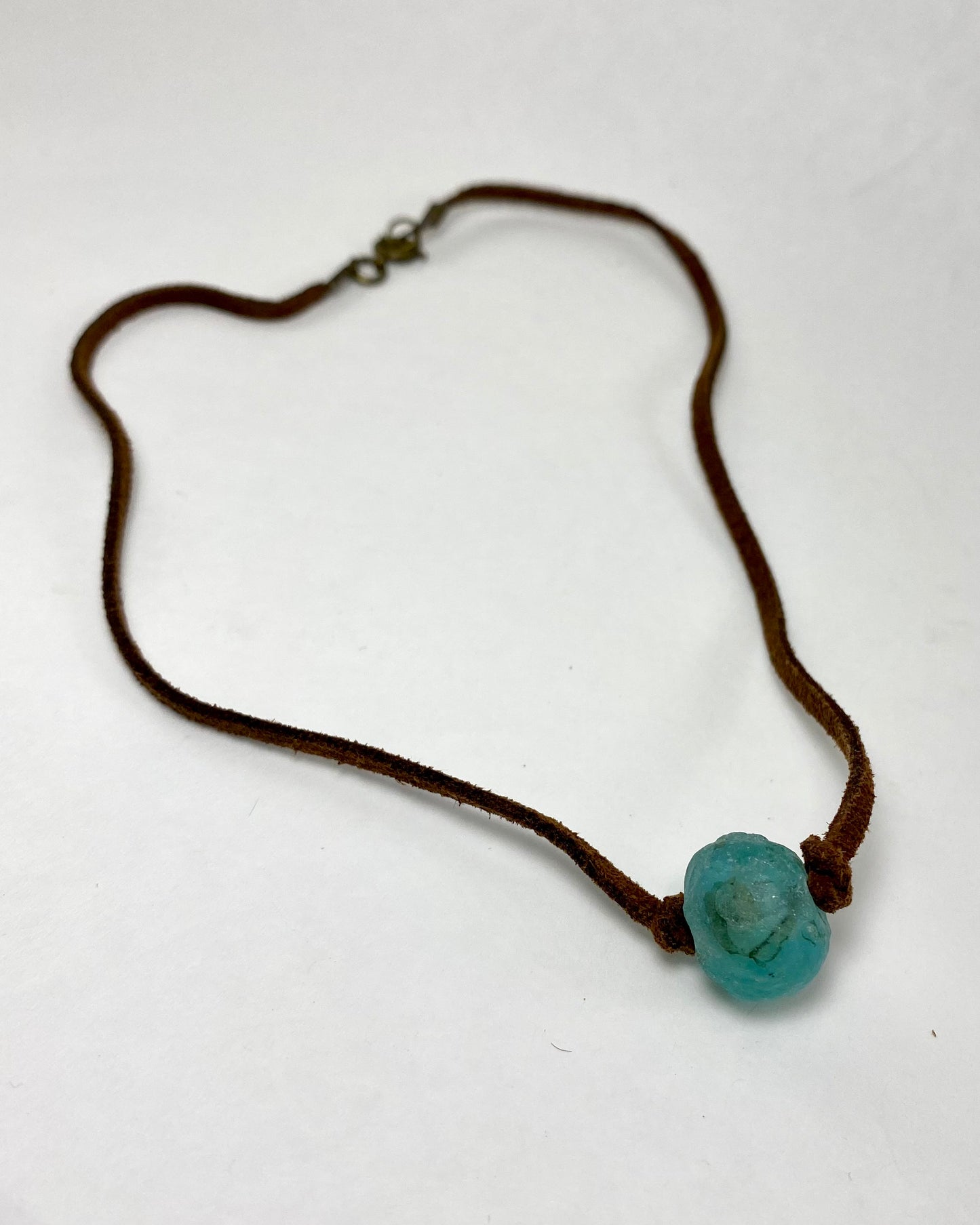 Simple African Trade Bead Necklace